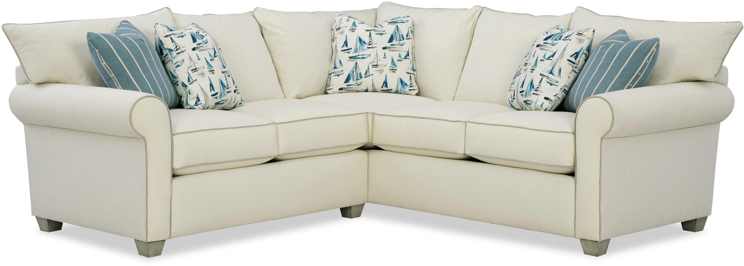 9db5fb7b5d71d107b345d7e0b5726647 Soft Haven Sectionals - 7364SS-SECT - Image 1
