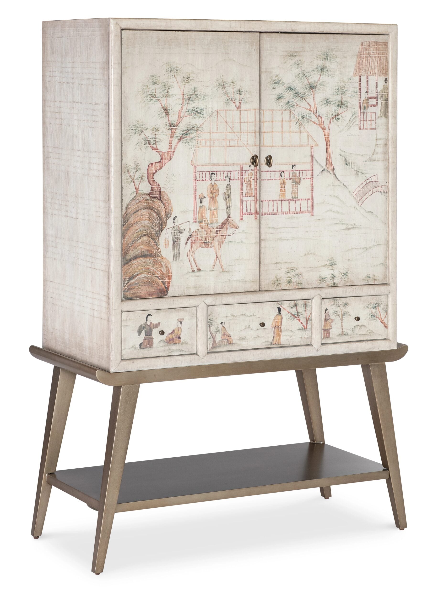 f9a73c7a29cb069334f542b34a6ba528 Melange Dynasty Accent Chest - Image 1