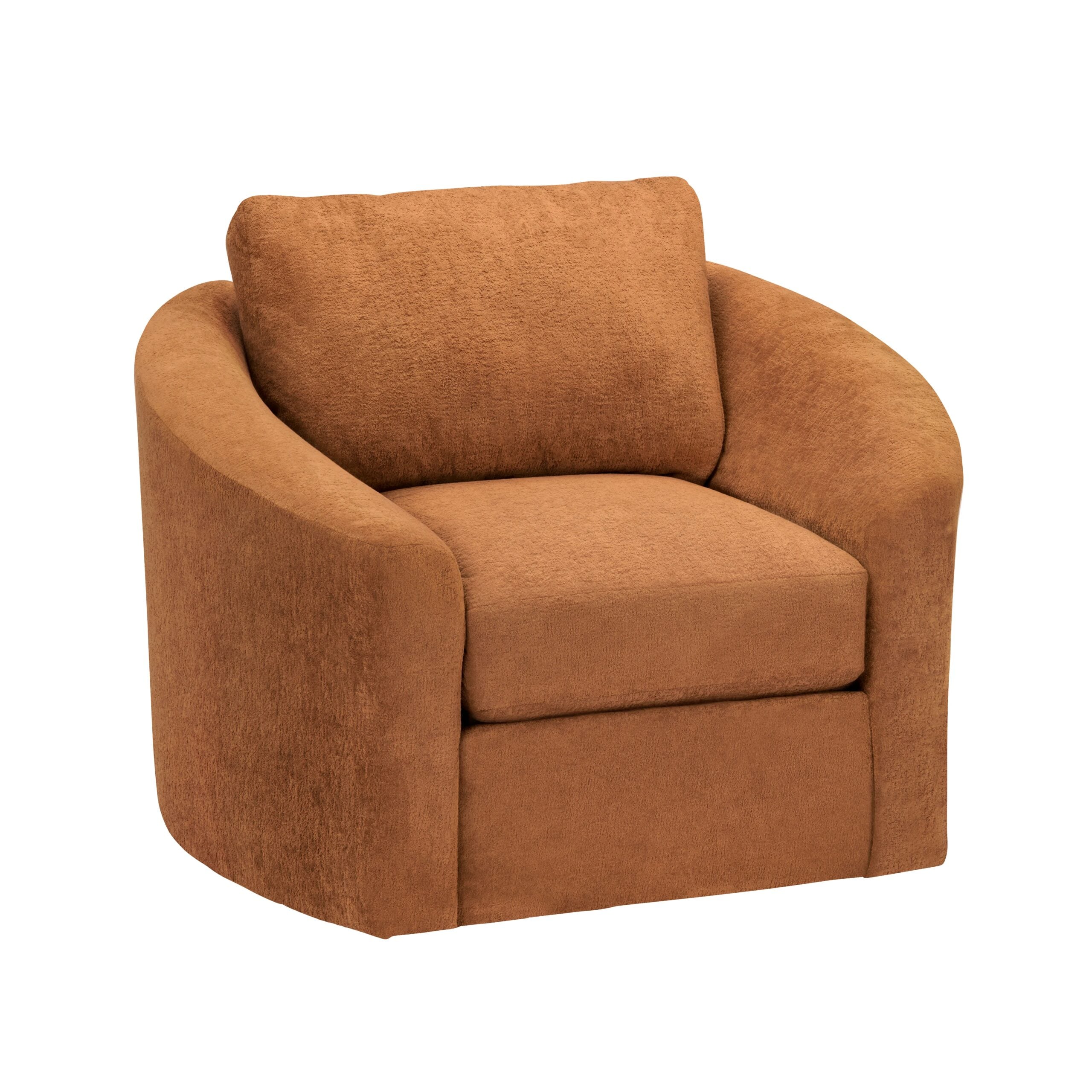 232b6dc01c1372996aa562d94c2f6901 Santa Fe Swivel Chair - Image 1