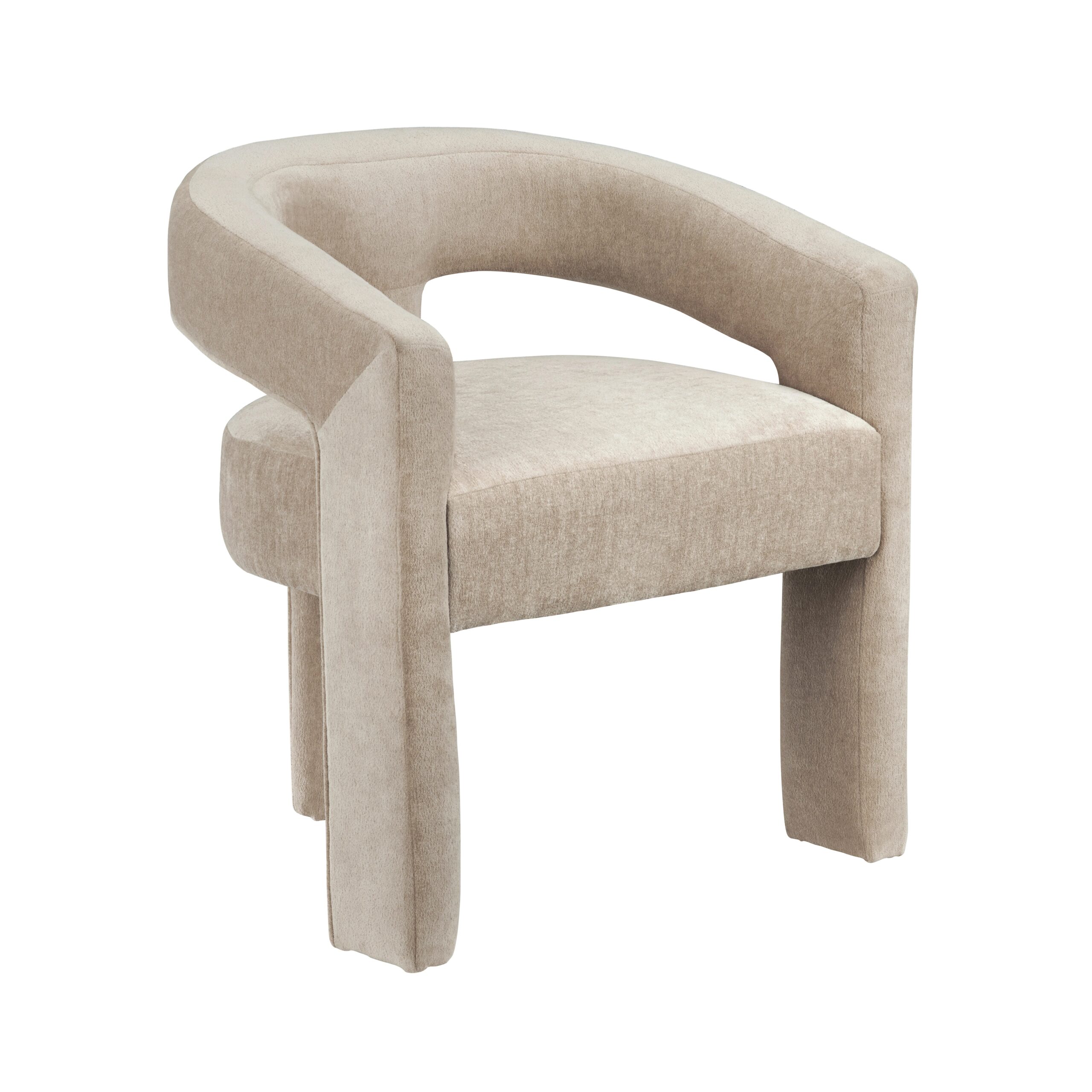 4e53769ff25c4640aec4951ec60e1391 Florence Dining Chair - Champagne - Image 1