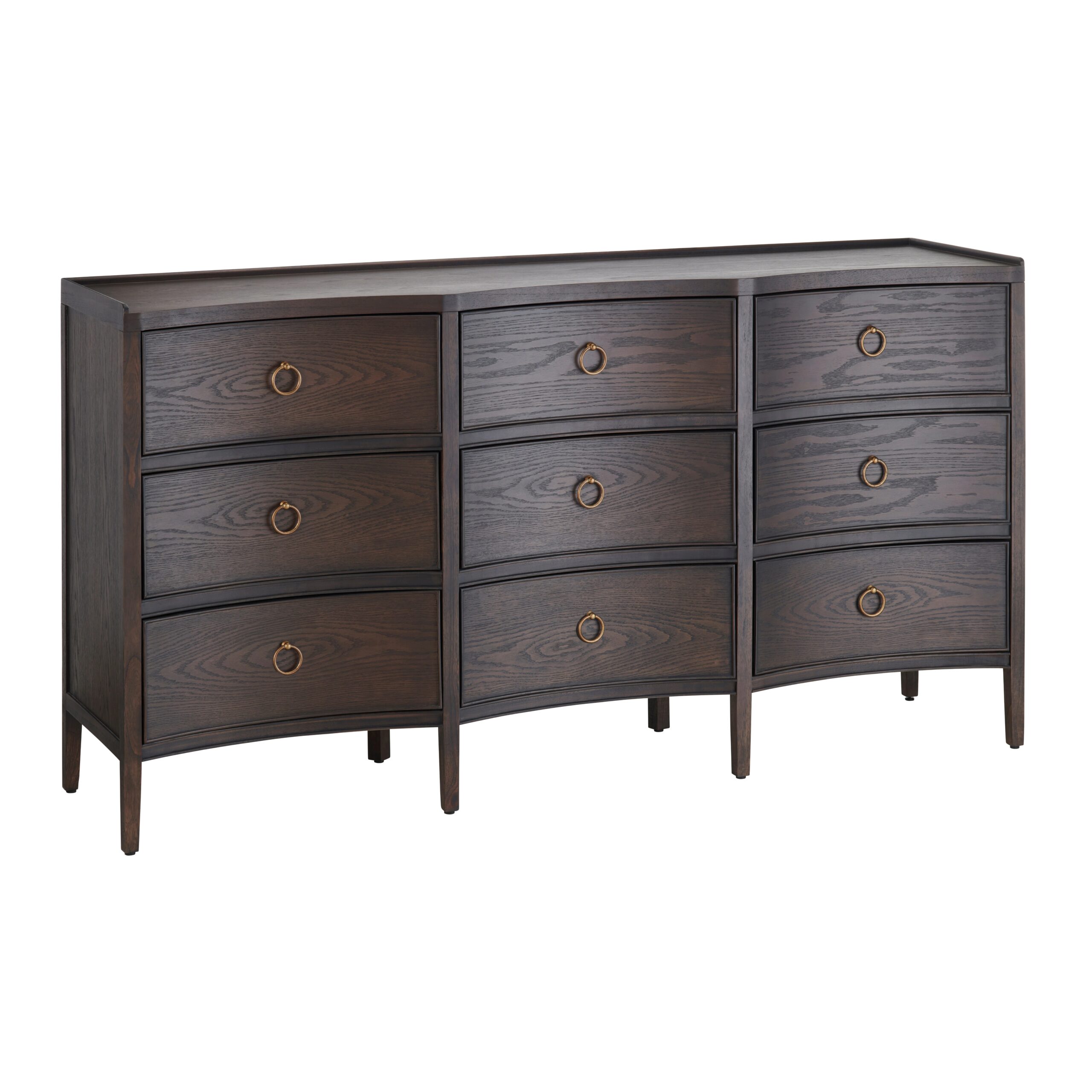 74affda8a5b3bdd787abf70a288ba2e2 Franklin Nine-Drawer Dresser - Image 1