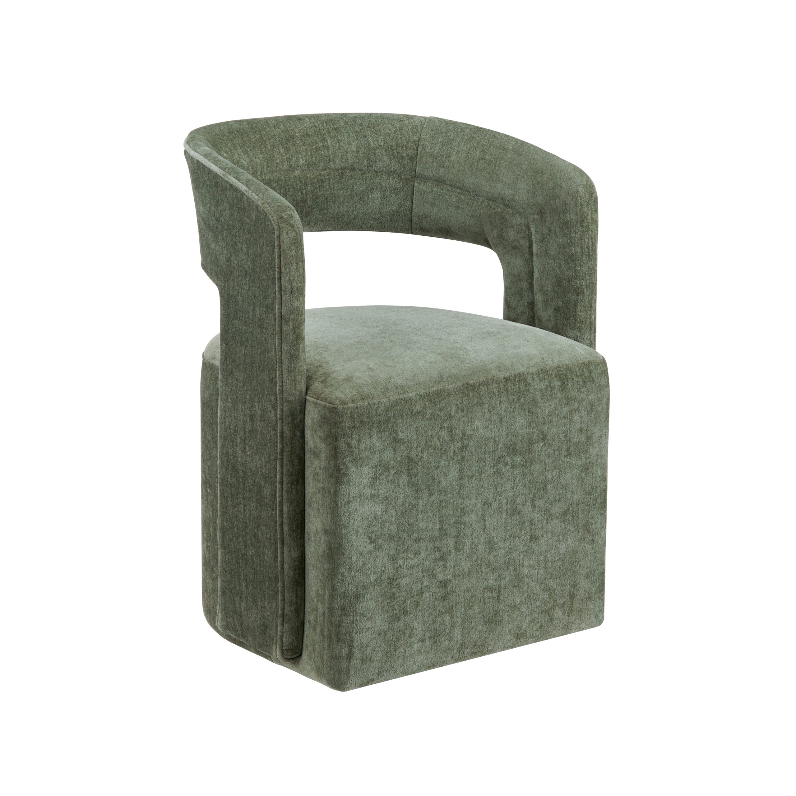 8a3f6f6198ea8b5cc5c6d84df78ed7e6 Napa Dining Chair - Green - Image 1