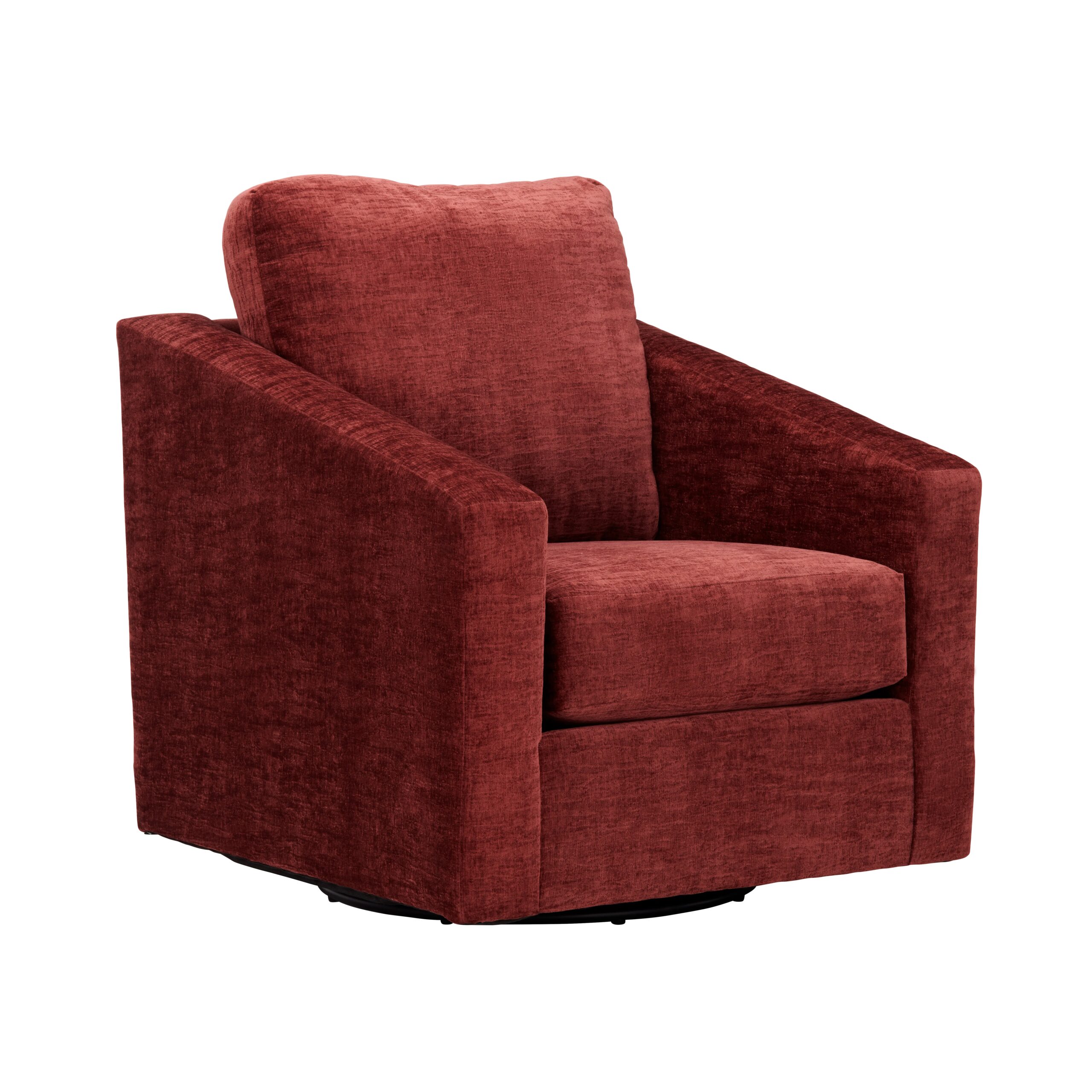8a5a67cf734a0c0f8318c0aeba44748e Mulberry Swivel Chair - Image 1