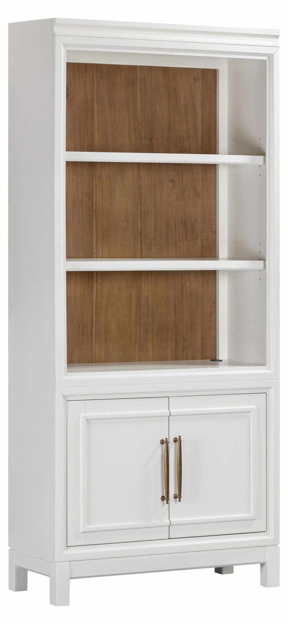 Alexander Door Bookcase I3014-332-WHI