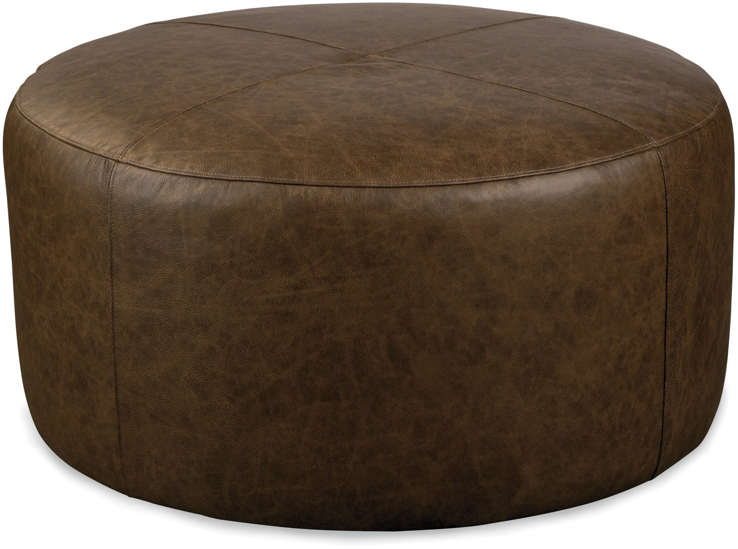 a1ae6d5108b5cb550e38bfa733b12178 CM Leather Ottomans & Poufs - L040100 - Image 1