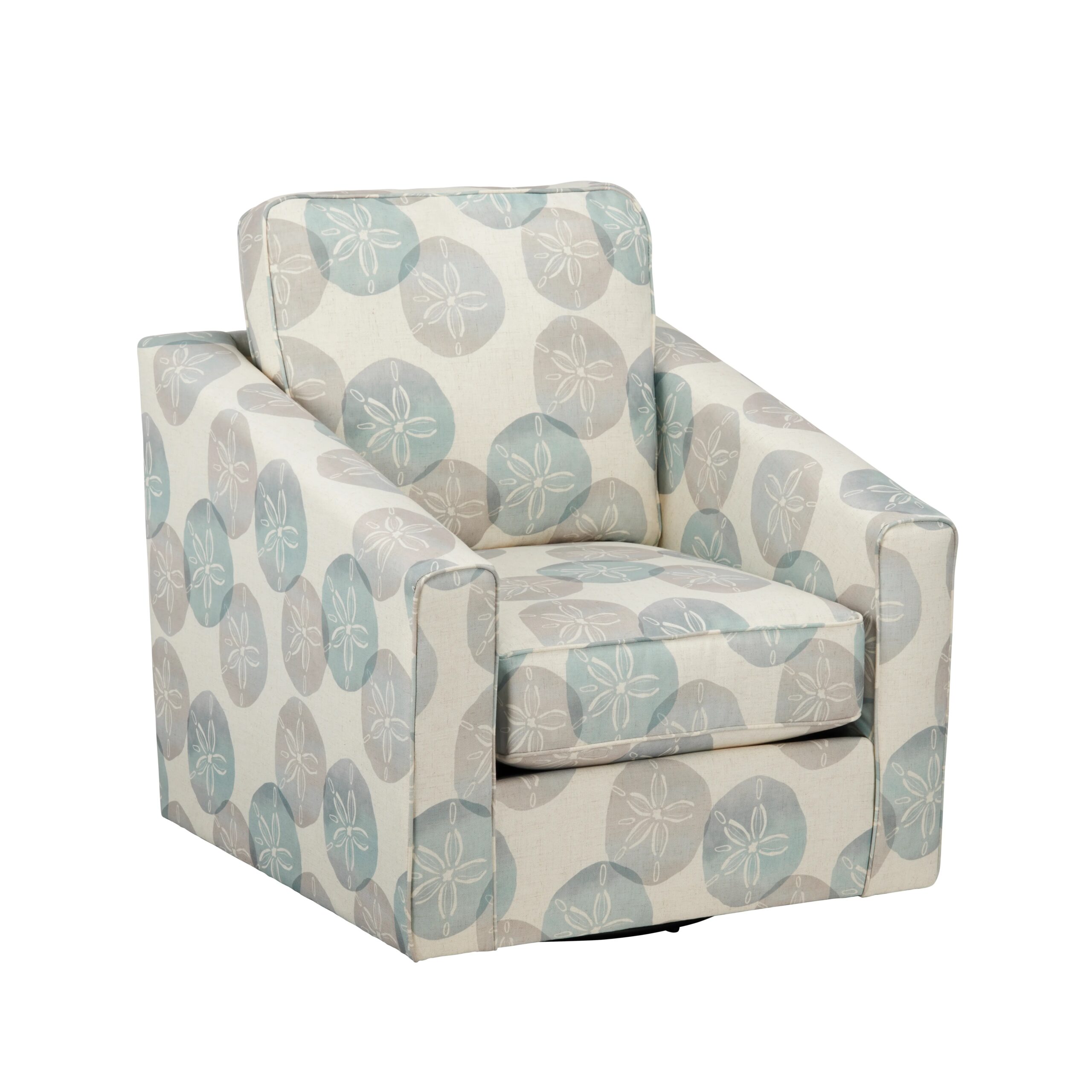 f545fad77b1e7b08f8772a44b06edcc9 Marco Island Swivel Chair - Image 1