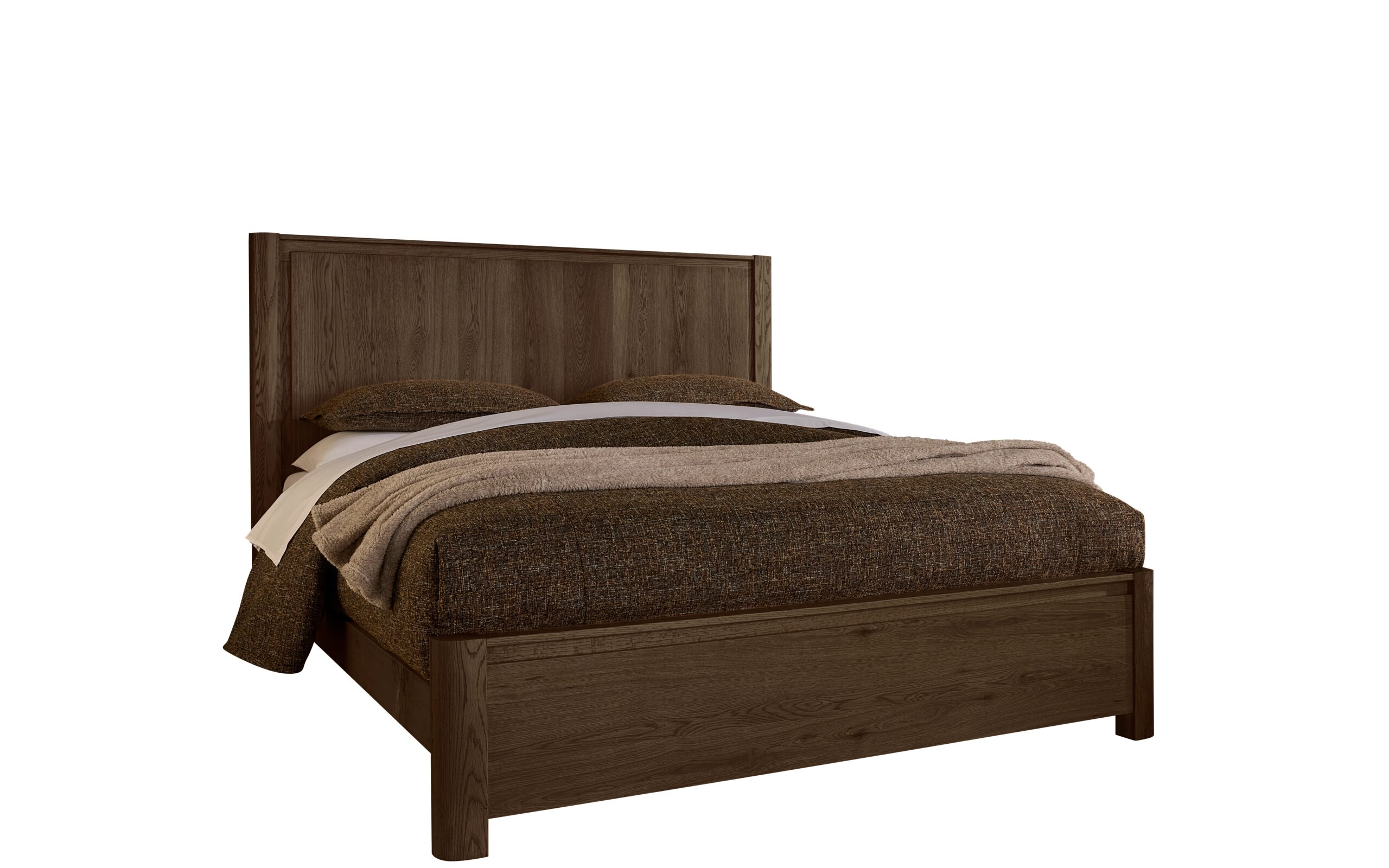 144e7322a2882b0ff197be8dcdb4d7b7 Lodge & Loft King Radius Poster Bed - 840-668-866-922-MS1 - Image 1