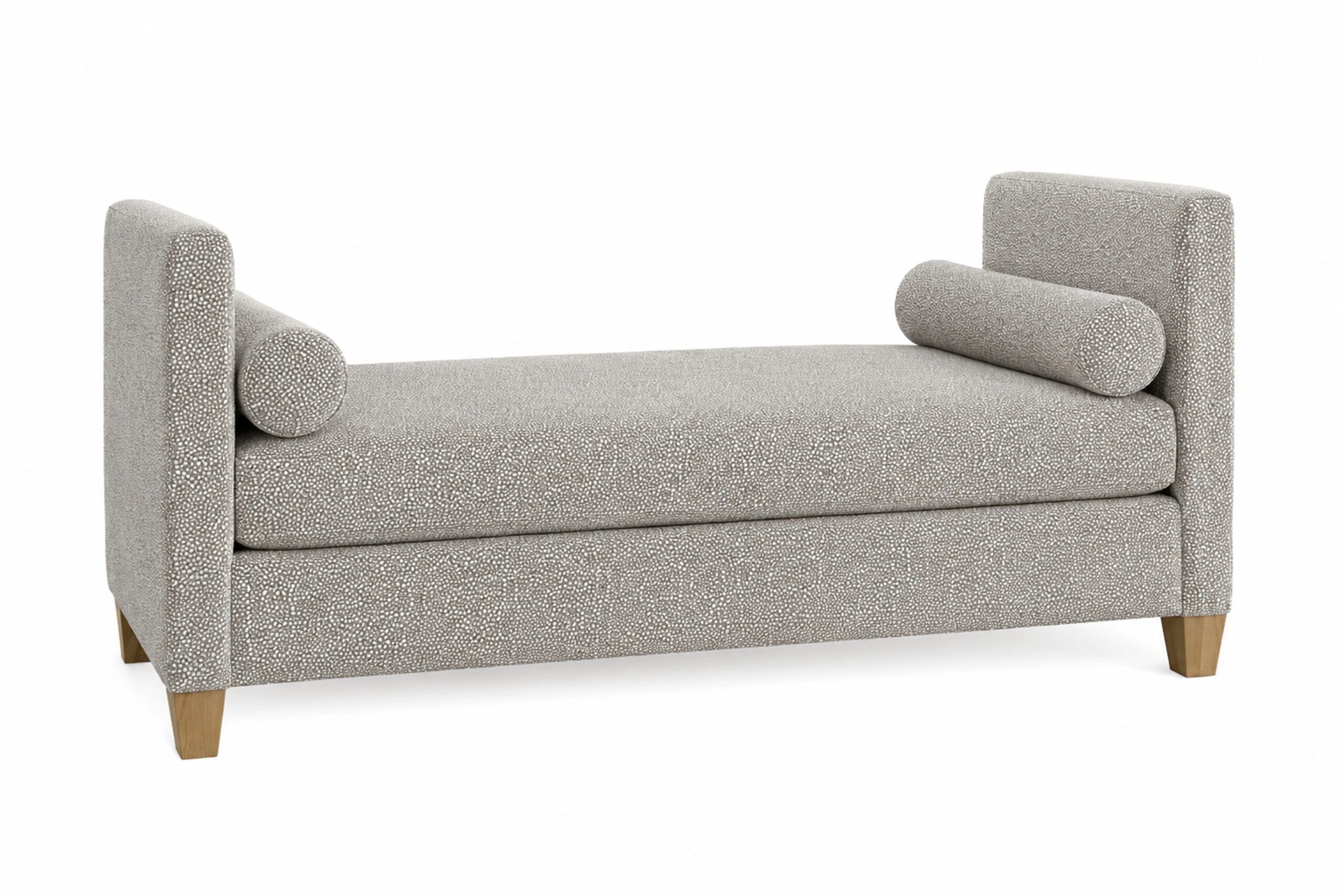 233489f0c291458776a9ab2a0e75a333 Tide & Timber Grey Antelope Uph Daybed - 835-303G - Image 1