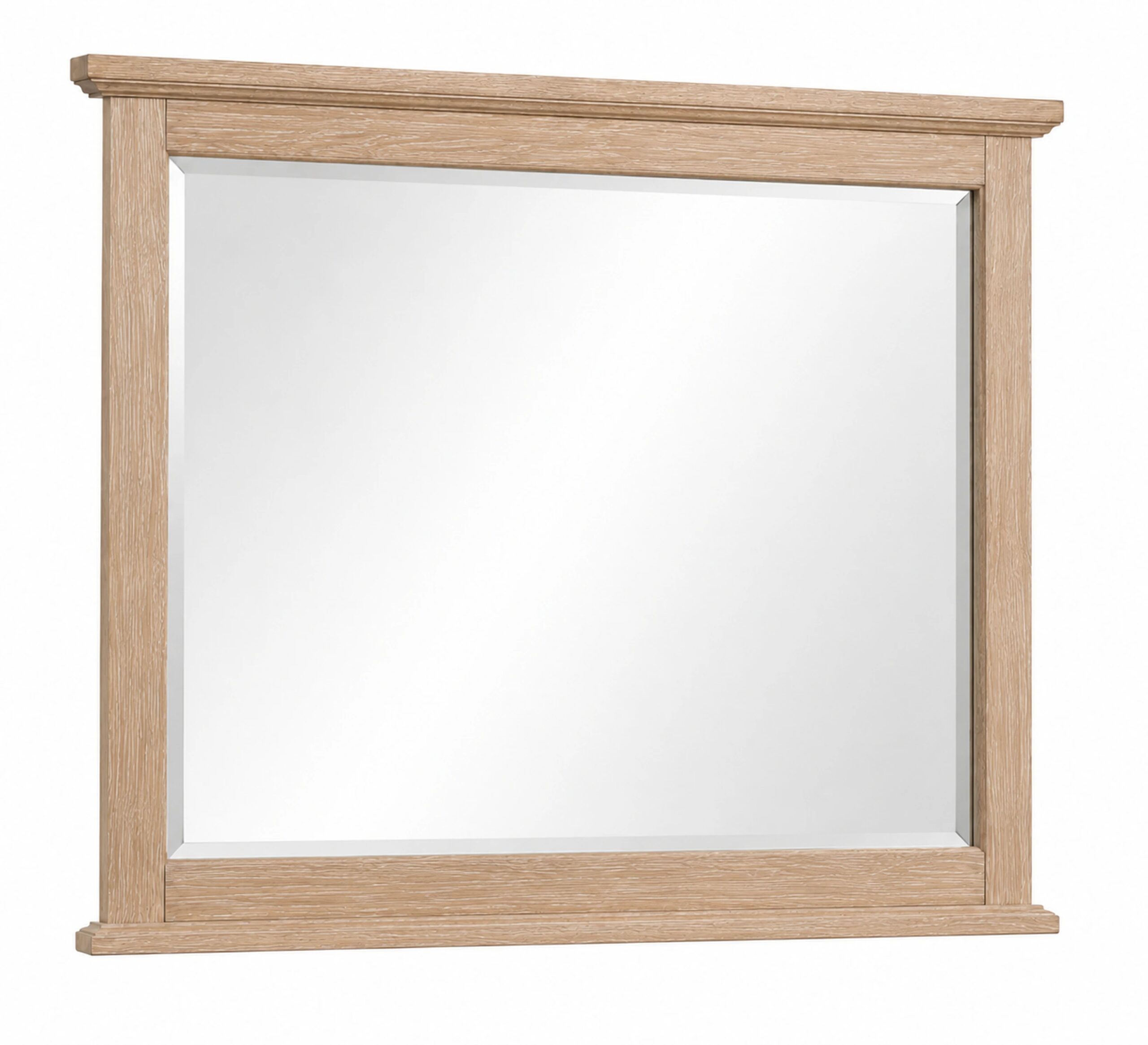 2ec5f60119f128f580ca7d61641b6225 Jamestown Oak Landscape Mirror - BB31-446 - Image 1