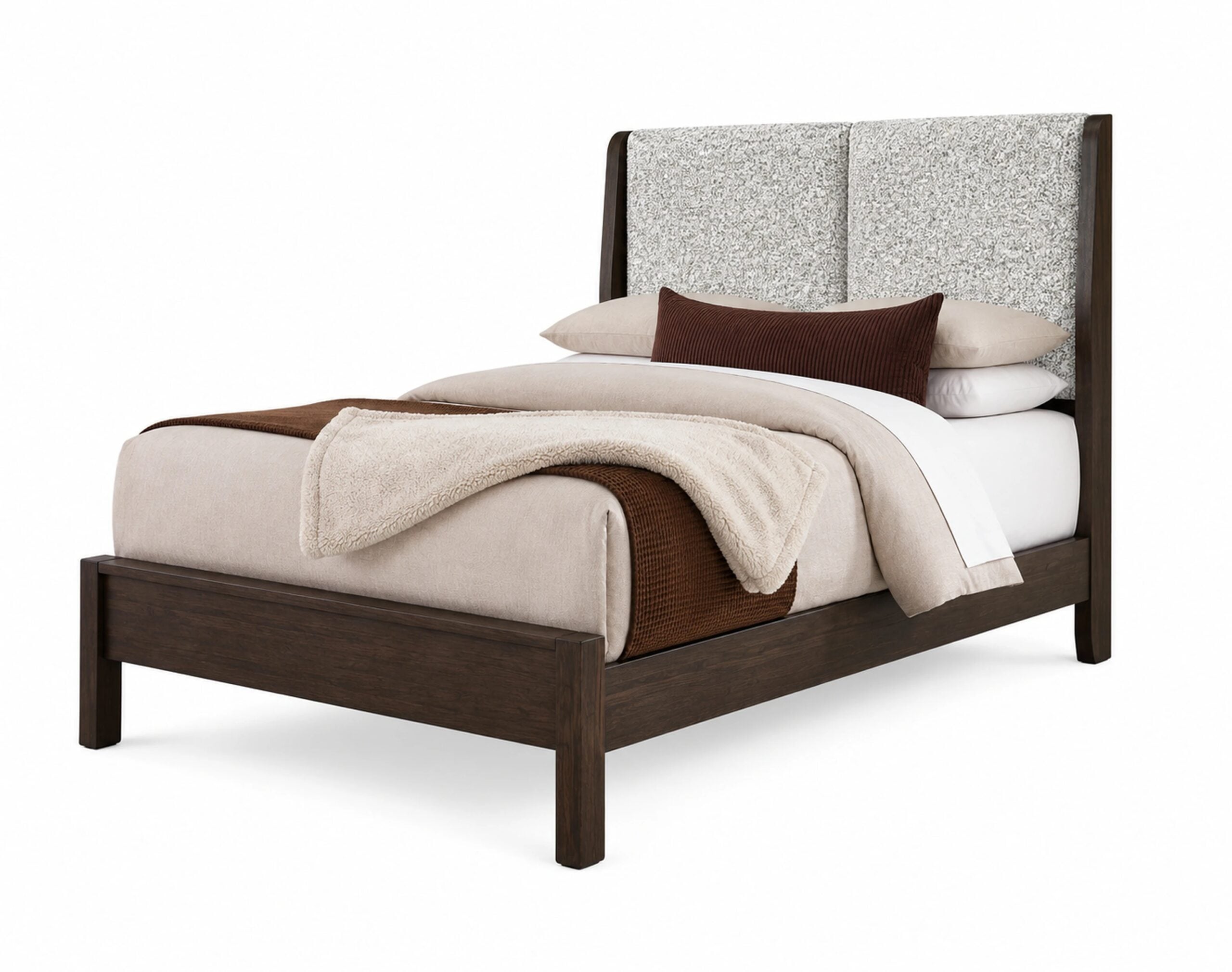 347bd4230e2a9b42f013cf9a7cf829c4 Queen Shelter Uph Bed-Labradoodle - Image 1