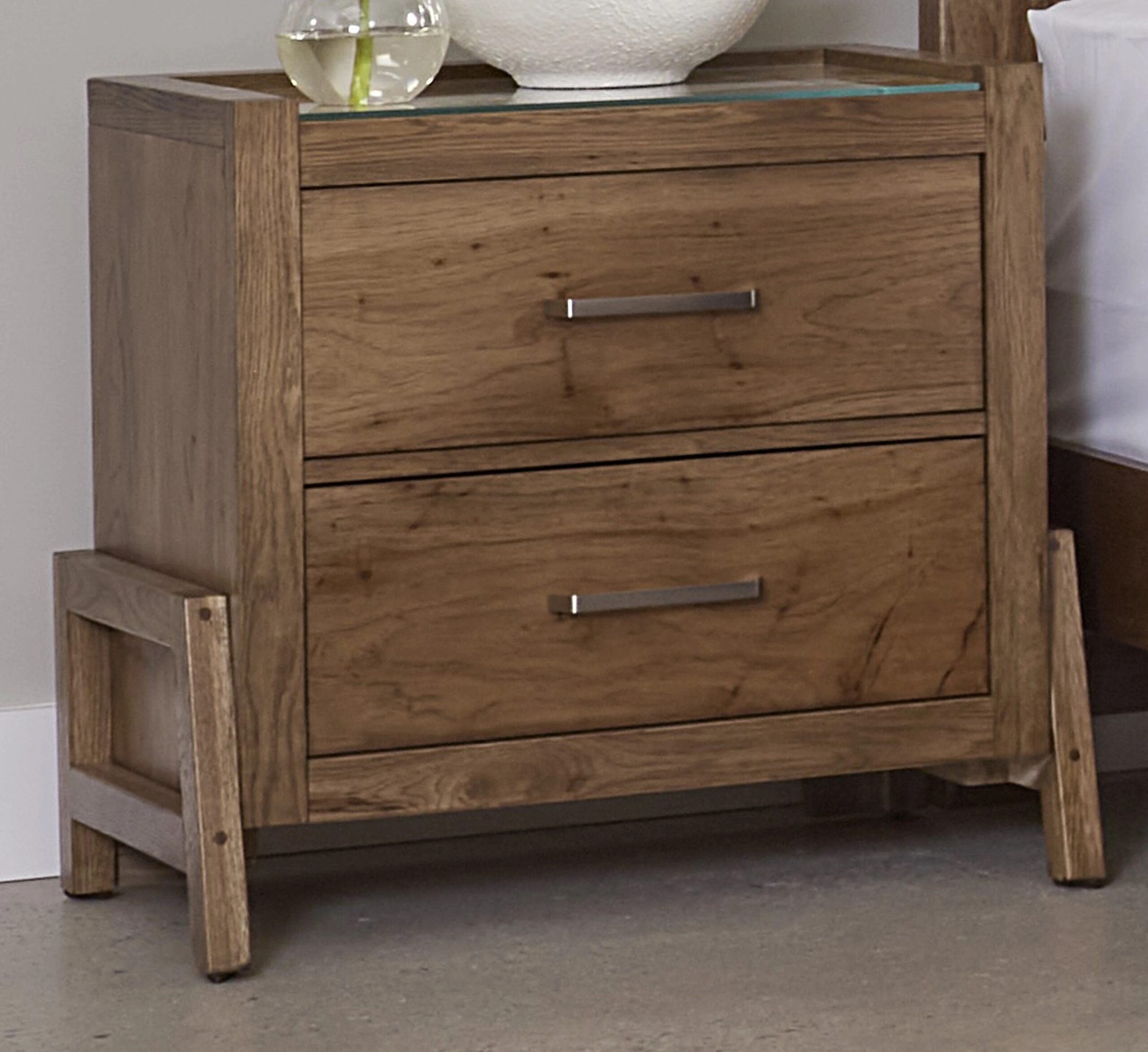 34bd1c1e873d98eae35cc601c5008379 Mercer Street Nightstand - 2 Drwr - 862-227 - Image 1