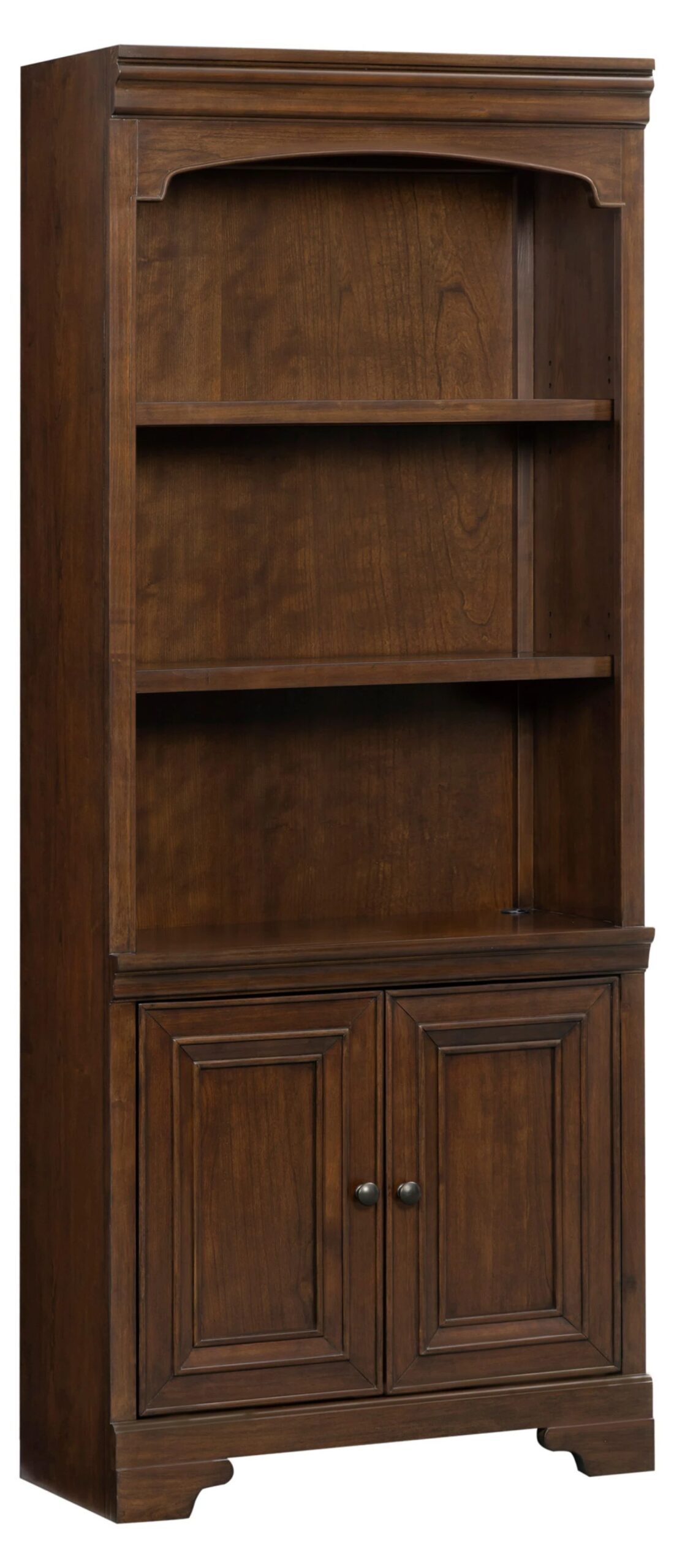 e6c39e518c8cd2d62586d675cc4344fc Arlington Door Bookcase I3194-332 - Image 1