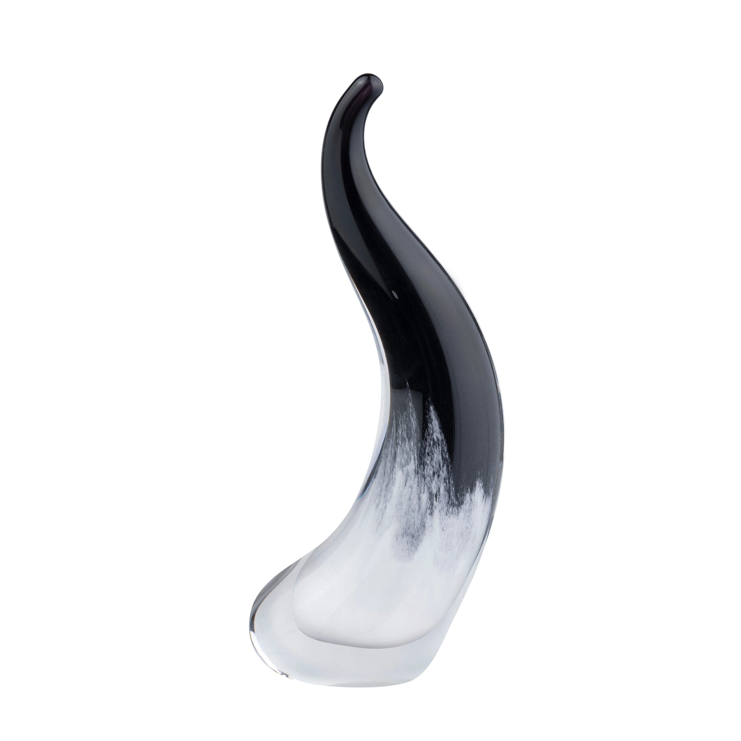 1c498947b1b38eecaca283a4bedbd5ef Small Hollace Horn Sculpture - Image 1
