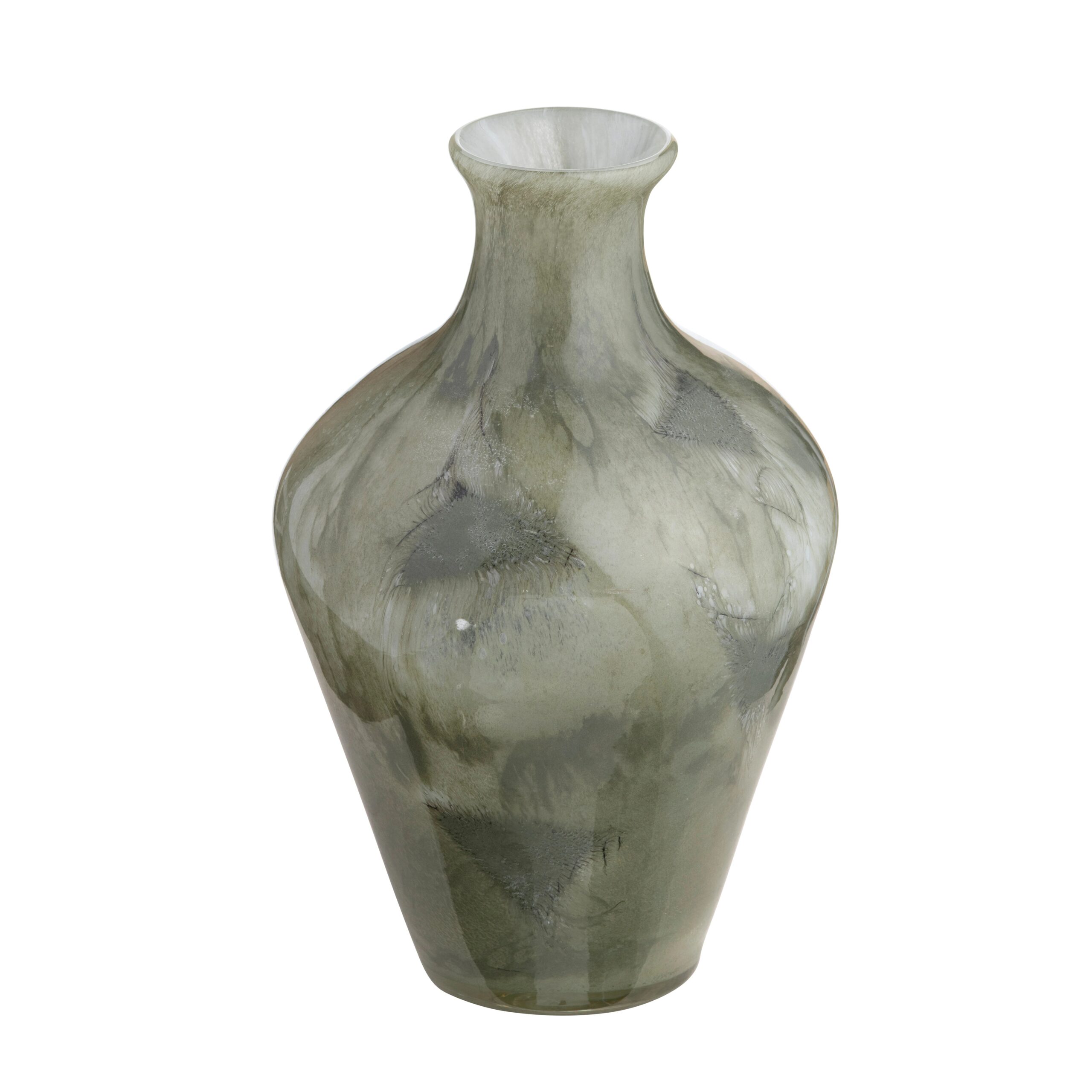 1d8c97dc71354c1d79209a88a7054c56 Small Brookshire Vases - Image 1