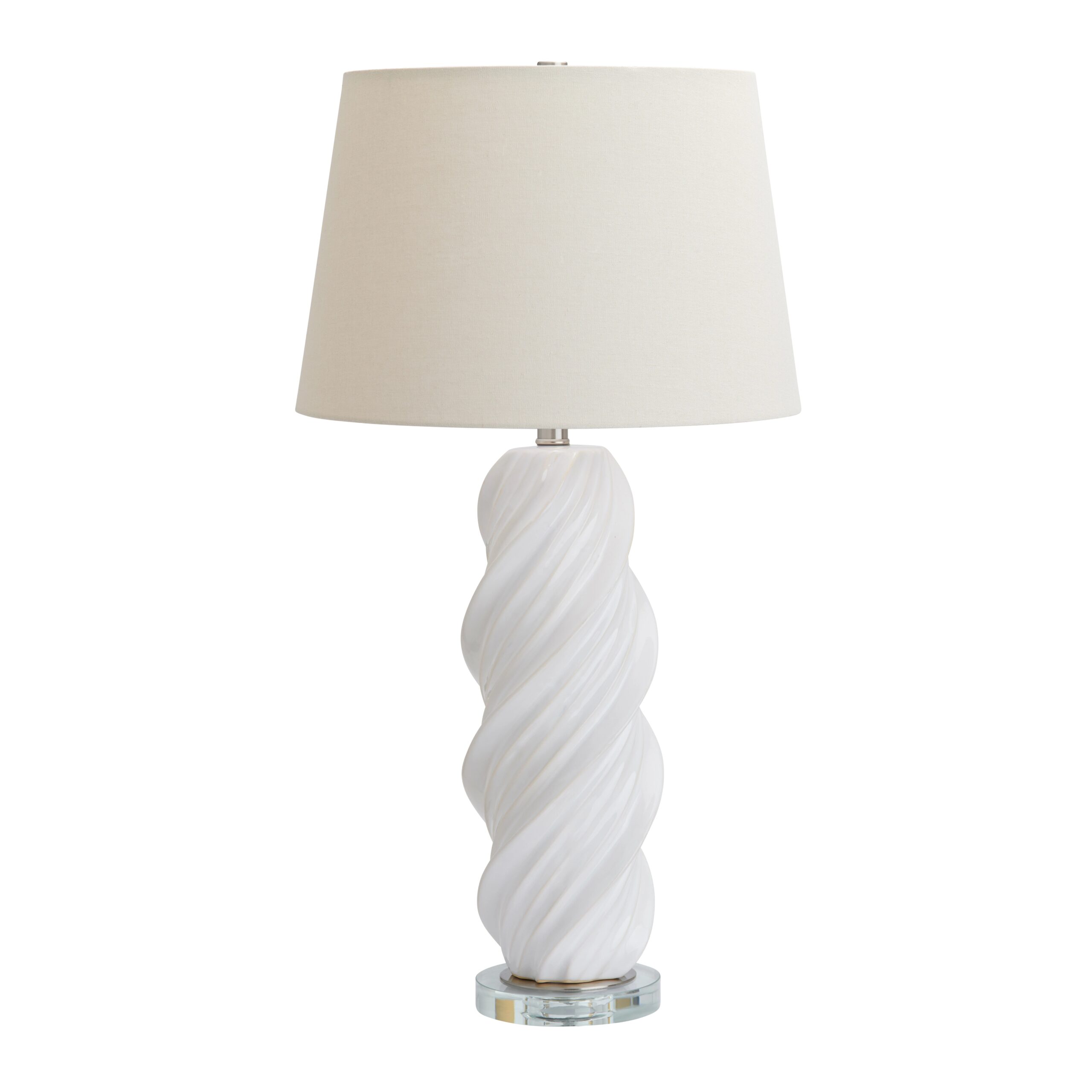 20c336c7e6c82d4953dce76e0da5041a White Amira Table Lamps - Image 1