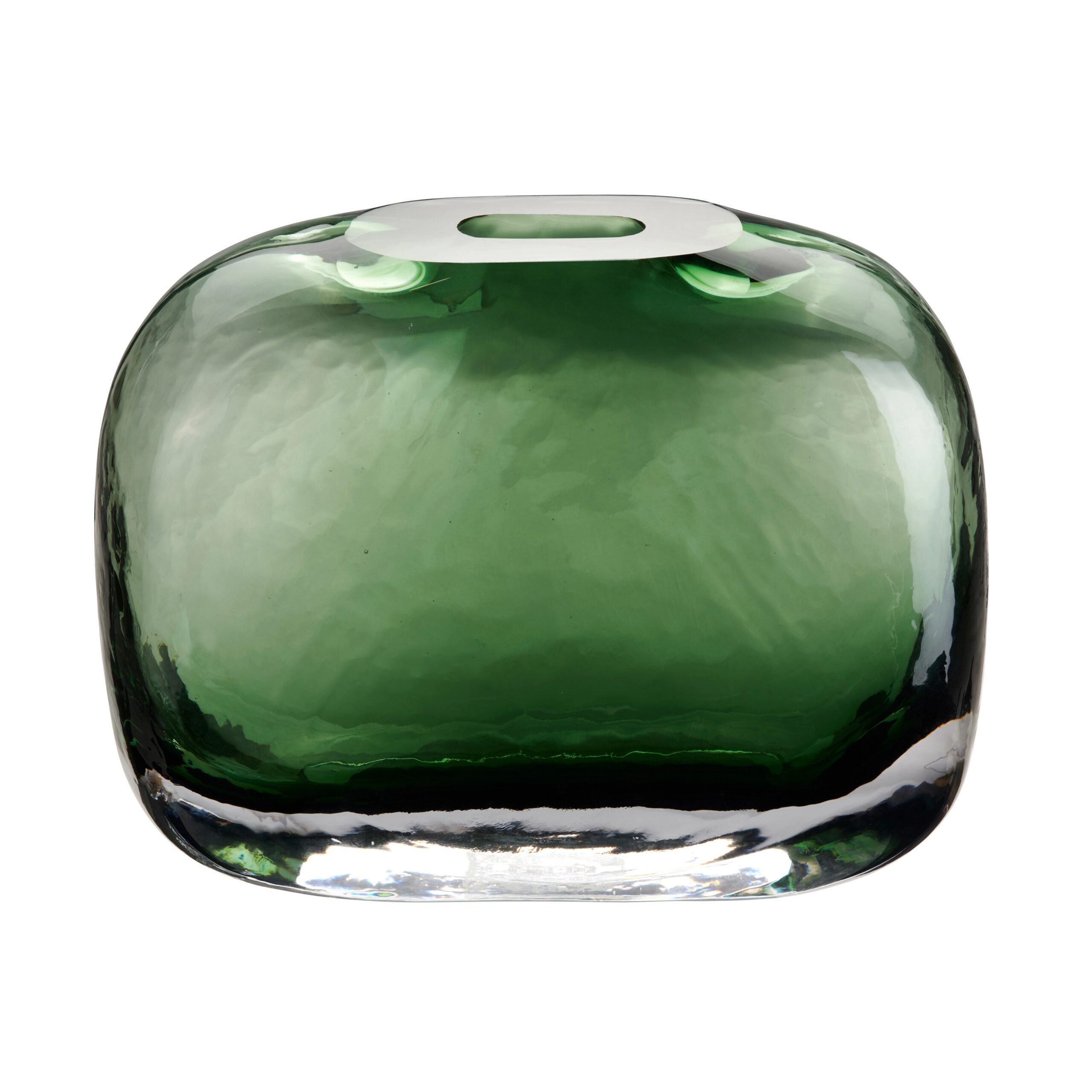 6332e53b8945c27d0b6c0fa5586bbf3e Large Green Bellmere Vases - Image 1