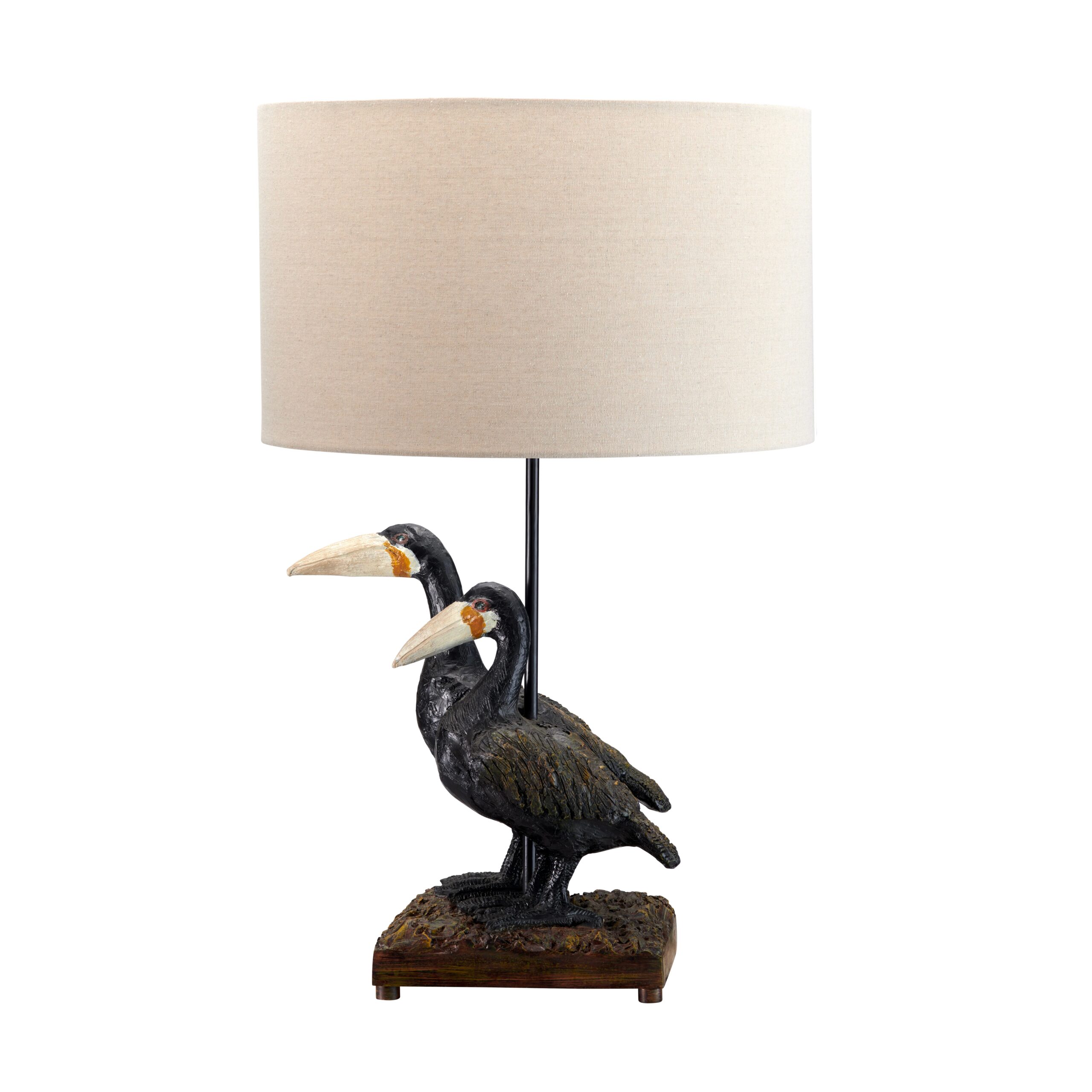 6f7de432b19a4bddd50cbdb93ec44815 Twin Beaks Table Lamps - Image 1