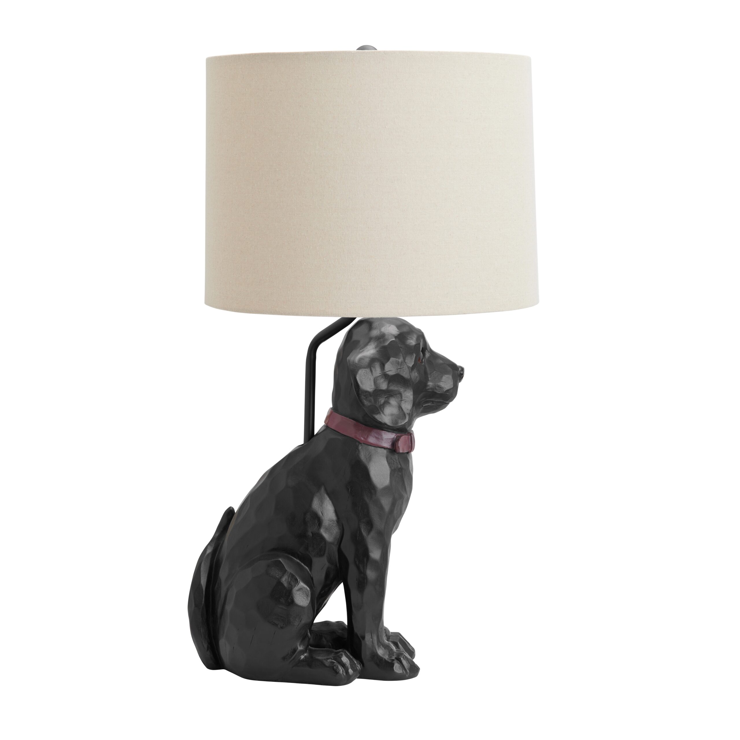 87b7b8fd8d4f55542fa0780e7aea8f2a Labrador Table Lamp - Image 1