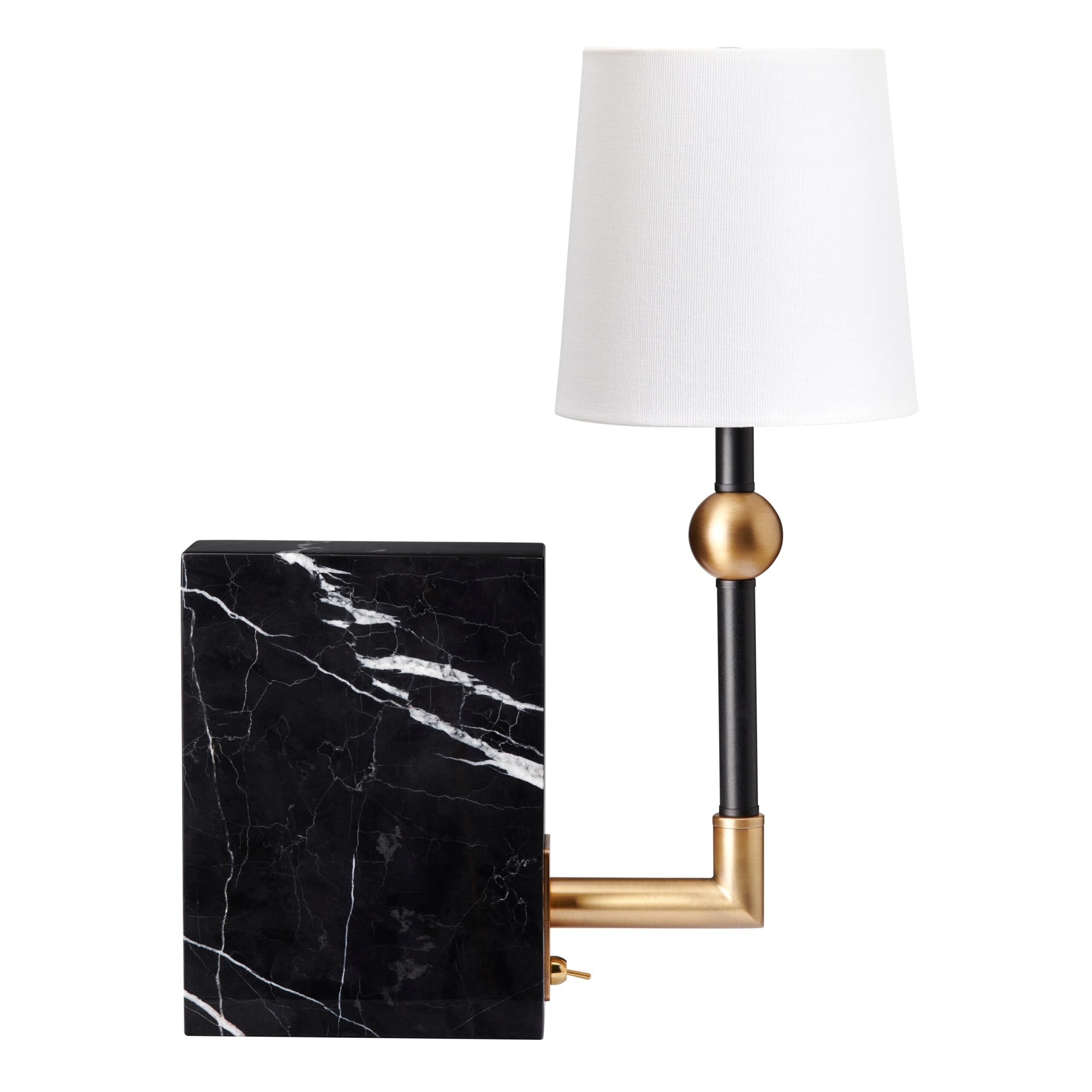 a1496416e5c71220420ce302f0e9b977 Black Orwell Task Lamp - Image 1