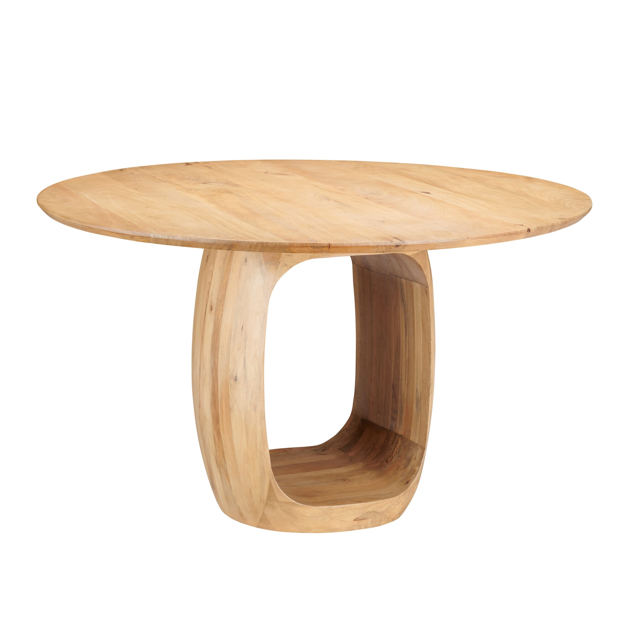 a8ff13e6488c85bc2d7e001d9274a933 Sonora Solid Wood Tan Dining Table - Image 1