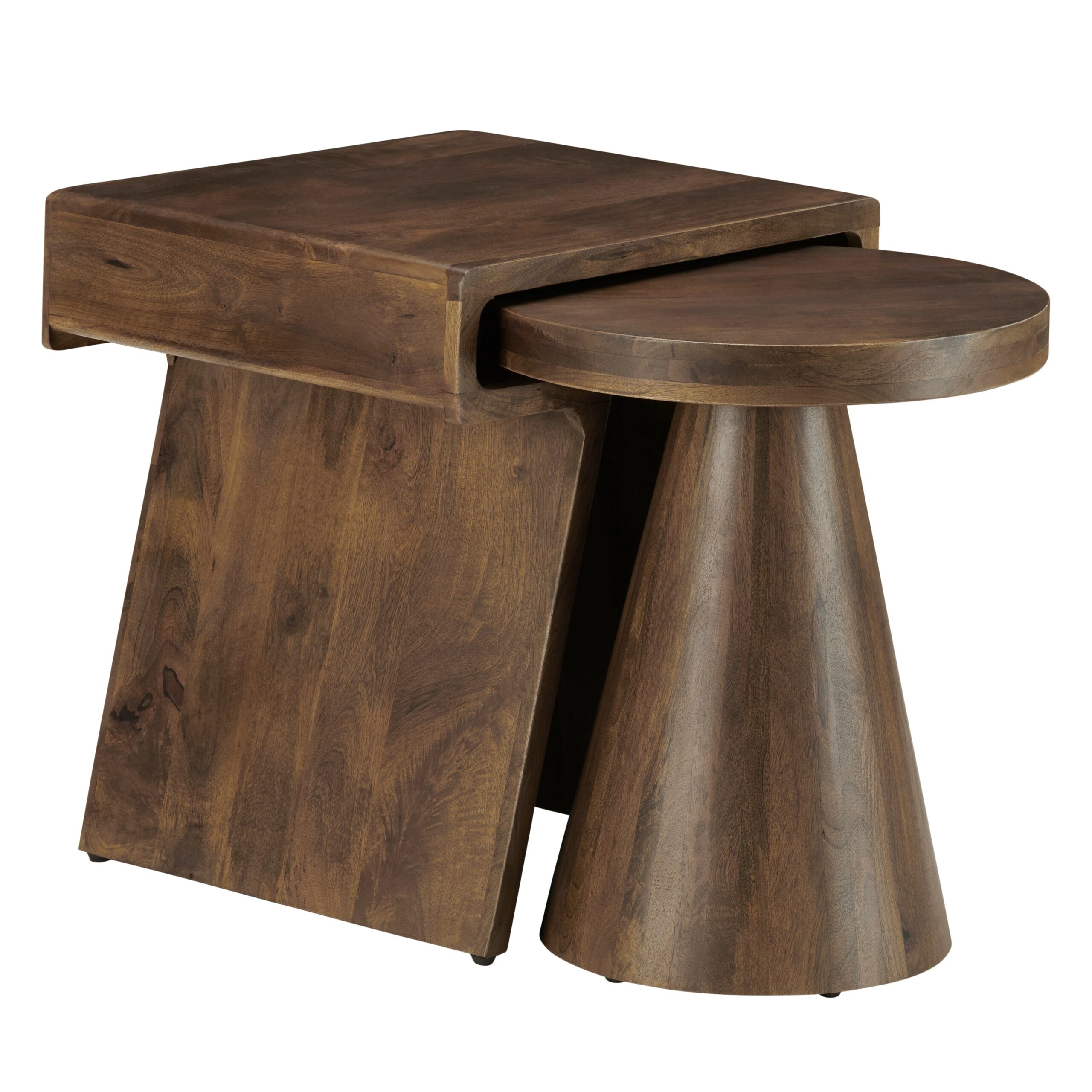 bc688fac2d7419d1c88e77d55efaa58d Keppler Nesting Tables (Brown) - Image 1