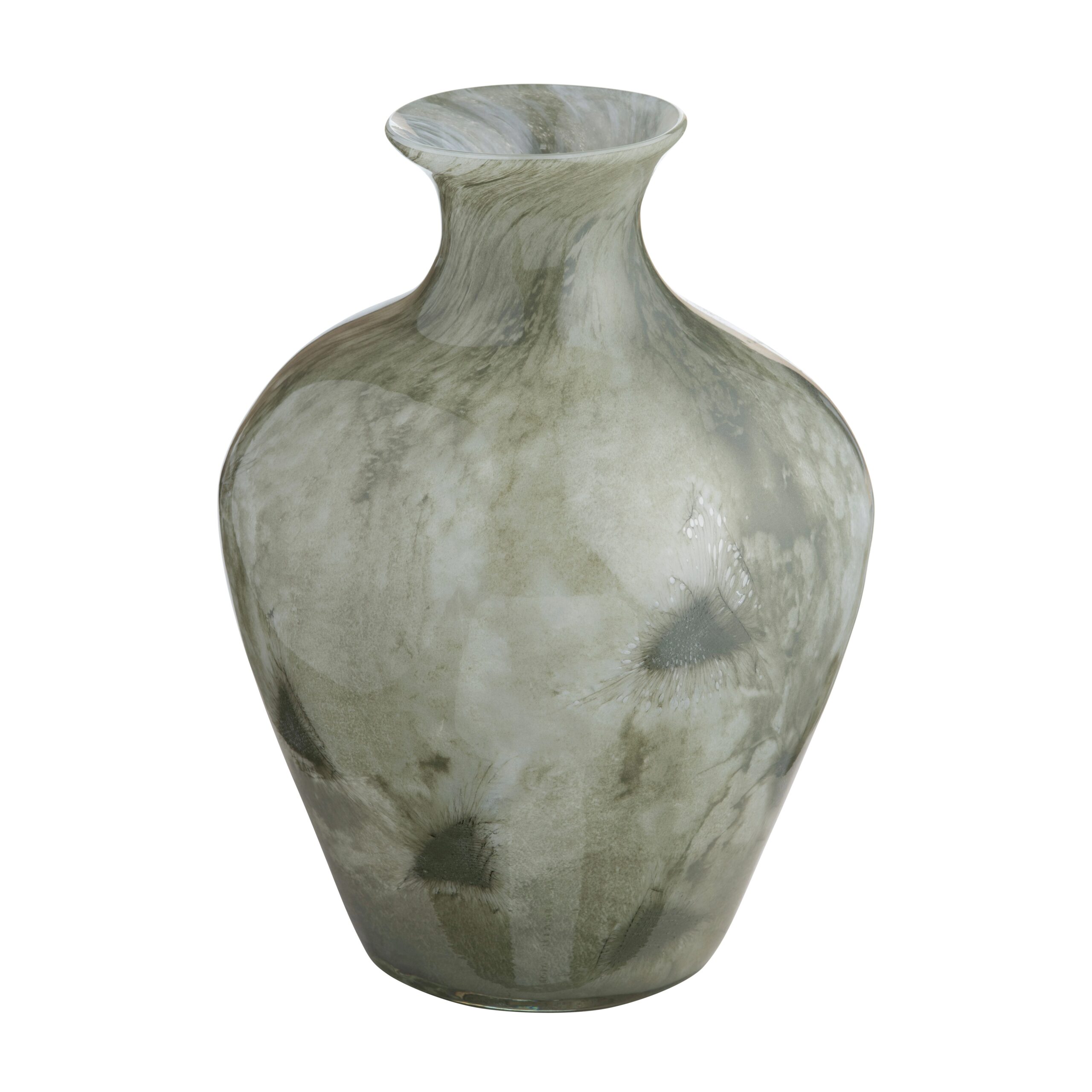 bdbaafc3fd2ed397e16627100a9276a3 Large Brookshire Vases - Image 1