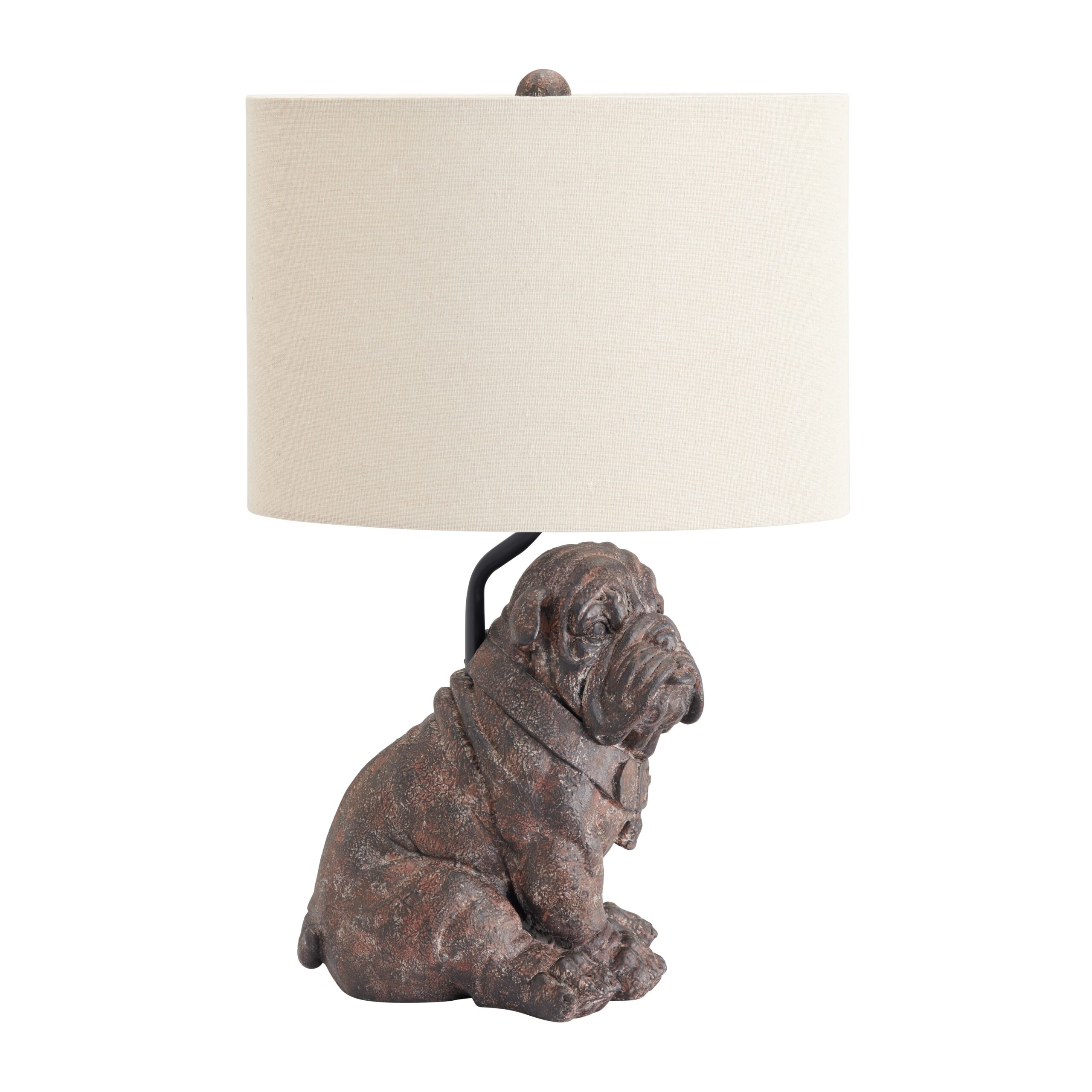 ed5527bf8219519aa9852ae7ee51b419 Bulldog Table Lamp - Image 1