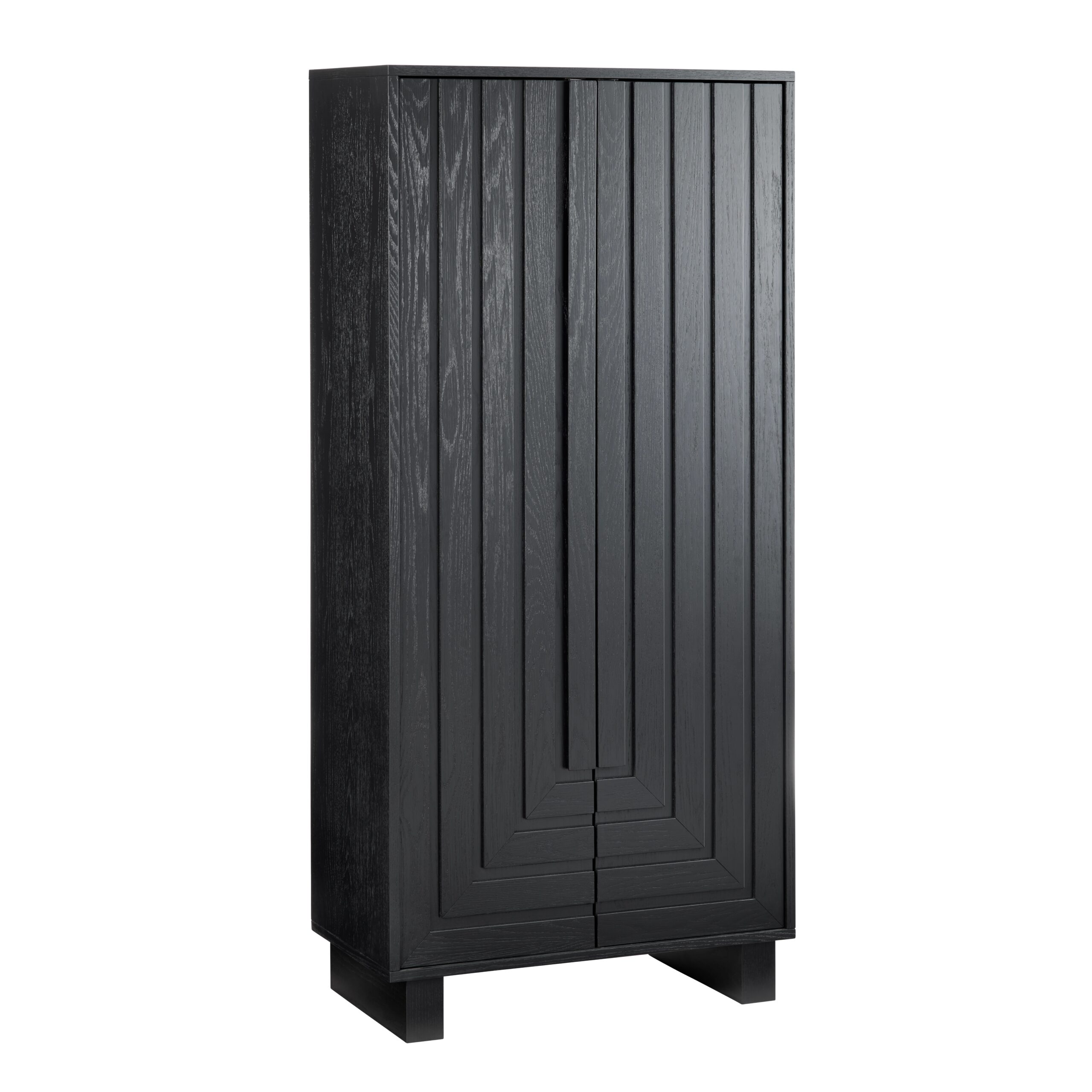 ef45da981fded122b651b4c2fc8bd5ea Dylan Black Shoe Cabinet - Image 1
