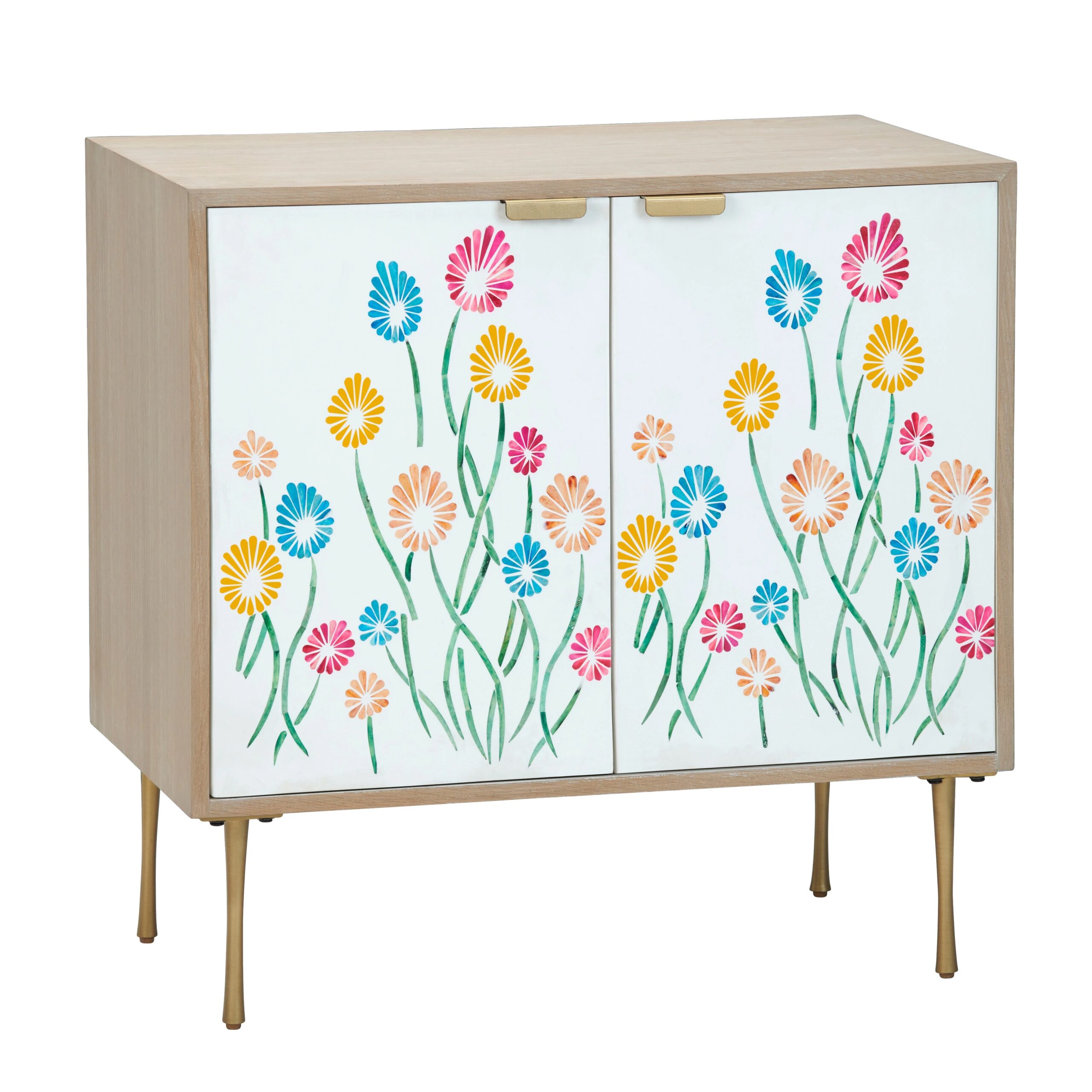fd9d2fb5deab3e62fef0fba71bd2f6c8 Whimsy Two-Door Cabinet - Image 1